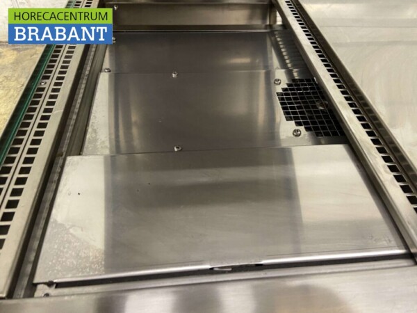 RVS CB Opzetvitrine Opzet koelvitrine 75 cm 230V Horeca - Afbeelding 6