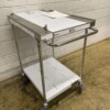 RVS Oven Steamer inrijwagen 58 cm Horeca - Afbeelding 4