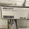 RVS Oven Steamer inrijwagen 58 cm Horeca - Afbeelding 5