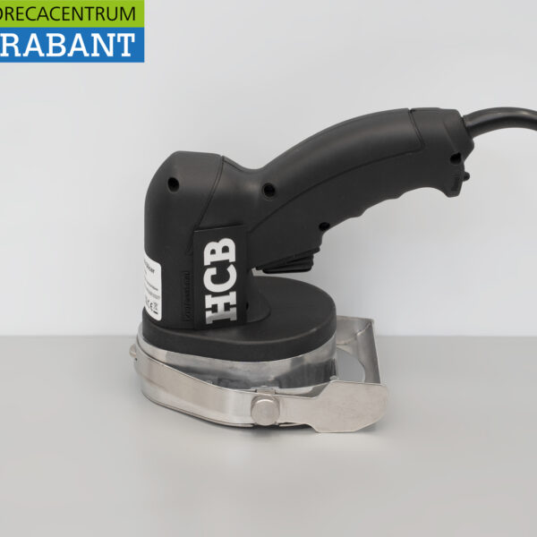 HCB RVS Donermes Kebabsnijder Cap. 60 kg/dag 230V Horeca