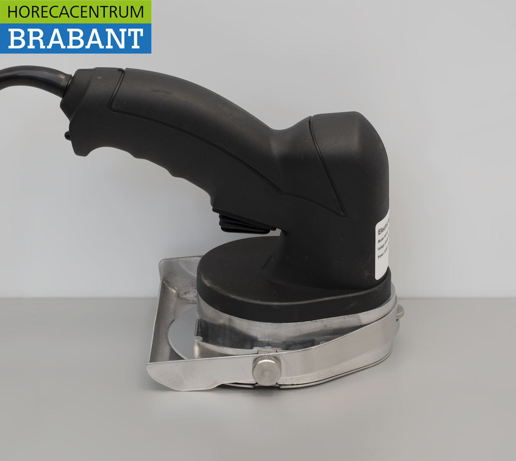 HCB RVS Donermes Kebabsnijder Cap. 60 kg/dag 230V Horeca - Afbeelding 3