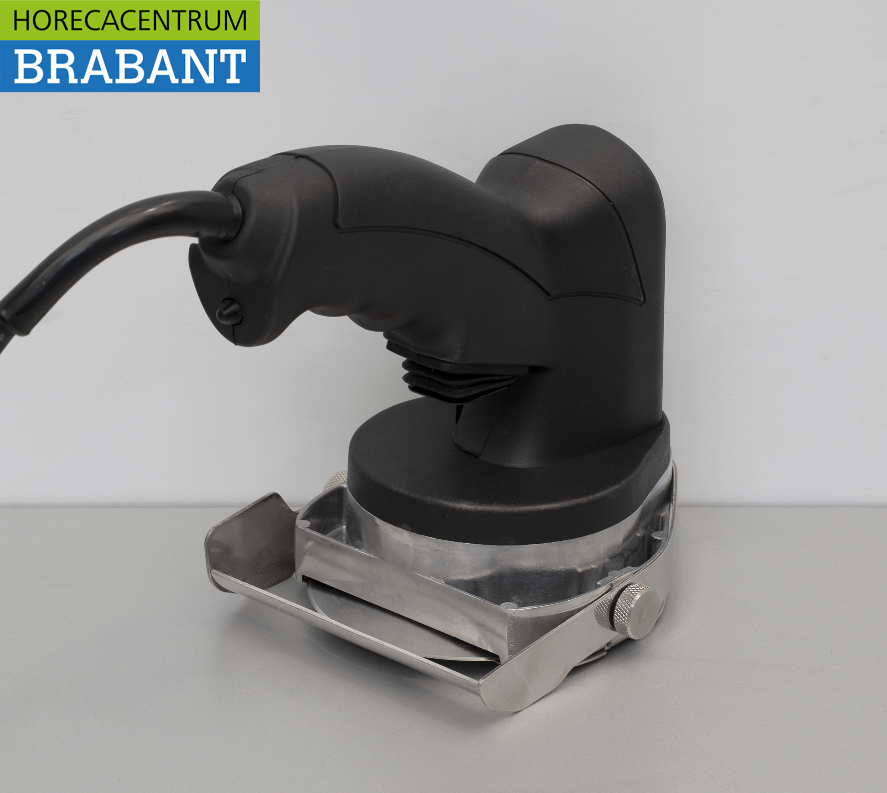 HCB RVS Donermes Kebabsnijder Cap. 60 kg/dag 230V Horeca - Afbeelding 4