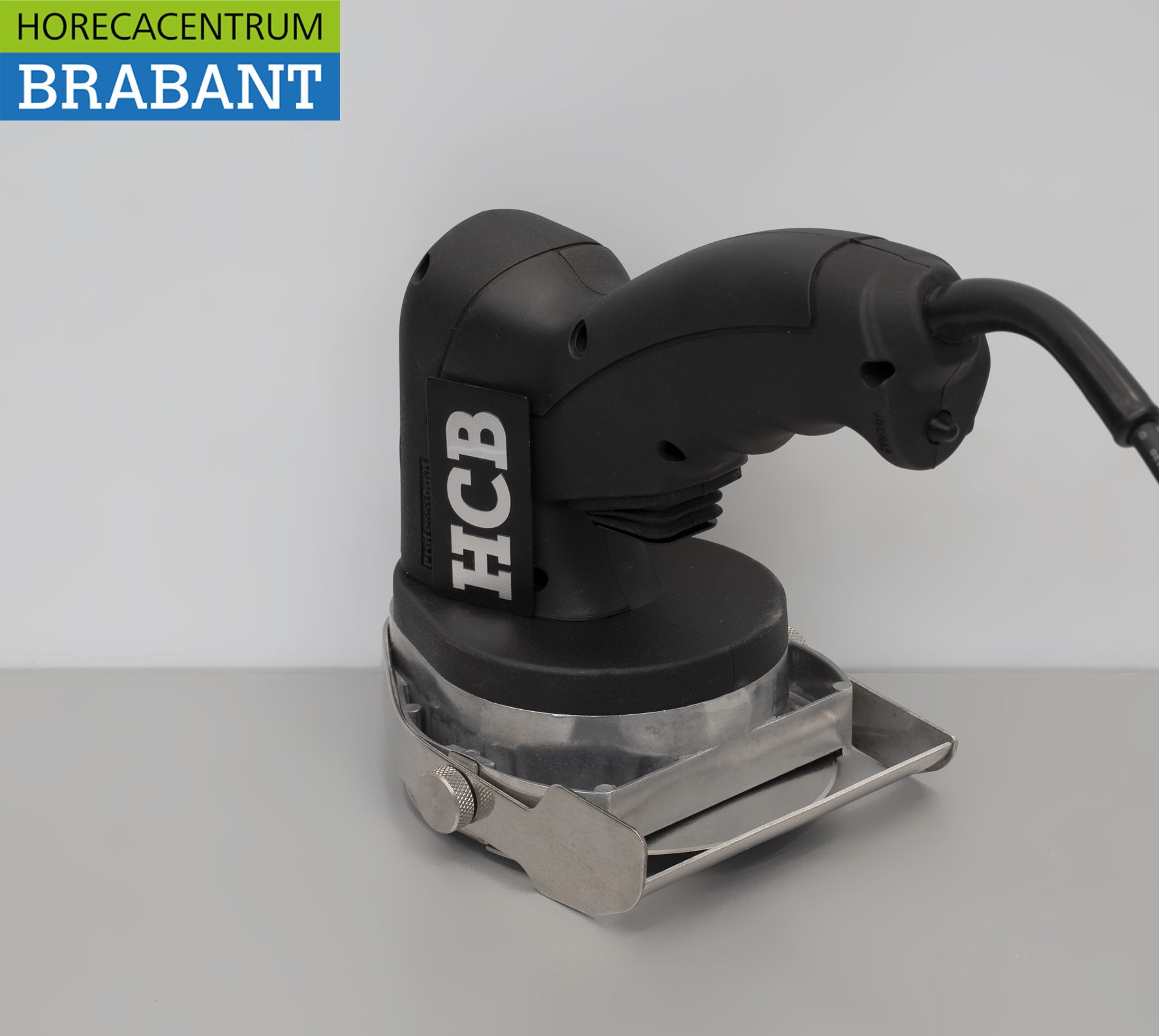 HCB RVS Donermes Kebabsnijder Cap. 60 kg/dag 230V Horeca - Afbeelding 5