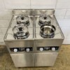 RVS Profinox Hotpot Hot Pot bain marie 4 x 4,2 liter 2 x 230V Horeca - Afbeelding 2
