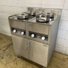 RVS Profinox Hotpot Hot Pot bain marie 4 x 4,2 liter 2 x 230V Horeca - Afbeelding 3