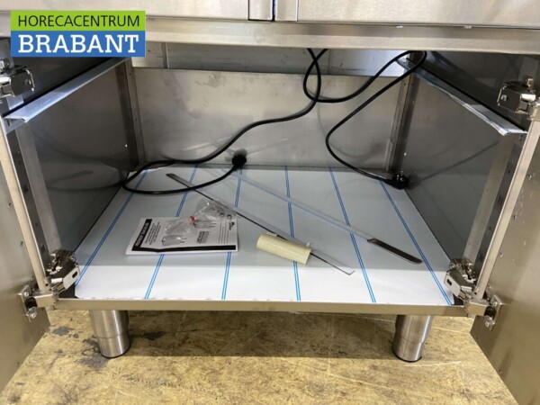 RVS Profinox Hotpot Hot Pot bain marie 4 x 4,2 liter 2 x 230V Horeca - Afbeelding 5