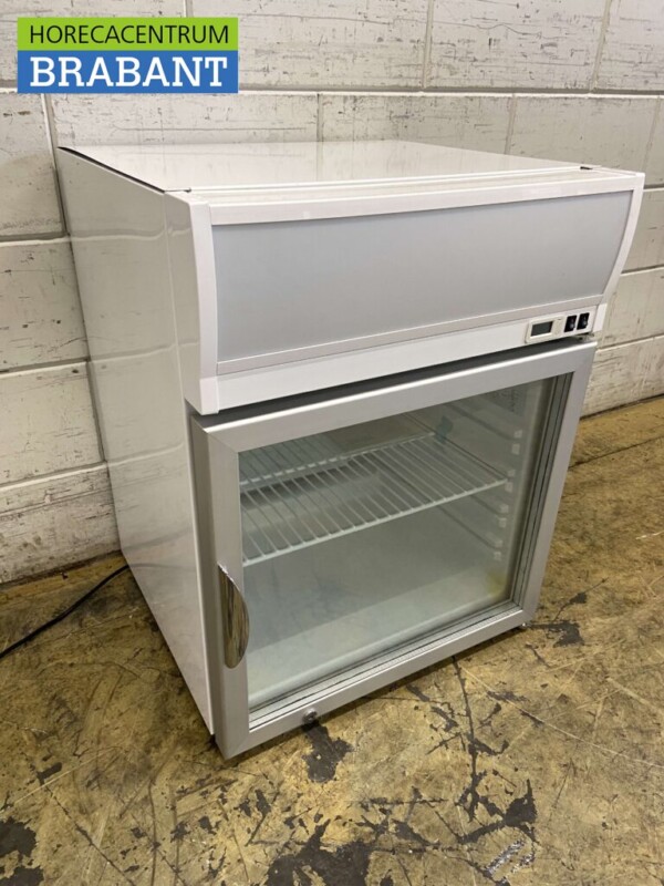 GGG Glasdeurkoeling Koelkast met Glazen deur 68 liter 230V Horeca - Afbeelding 2