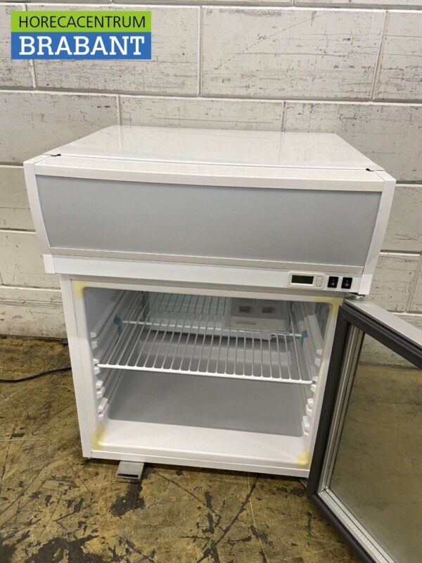 GGG Glasdeurkoeling Koelkast met Glazen deur 68 liter 230V Horeca - Afbeelding 4