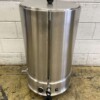 RVS Camurri heetwaterdispenser koffiedispenser 50 liter 400V Horeca