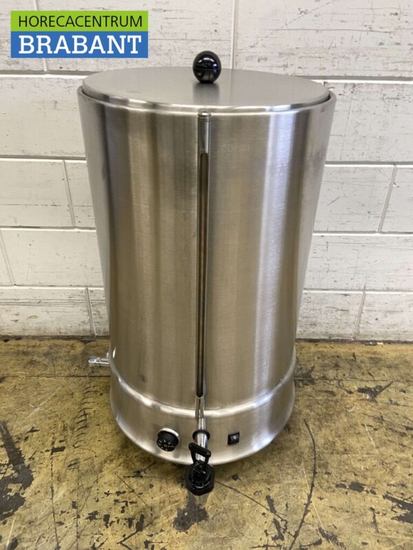 RVS Camurri heetwaterdispenser koffiedispenser 50 liter 400V Horeca