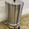 RVS Camurri heetwaterdispenser koffiedispenser 50 liter 400V Horeca - Afbeelding 2