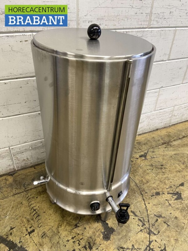 RVS Camurri heetwaterdispenser koffiedispenser 50 liter 400V Horeca - Afbeelding 2