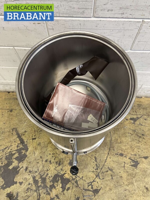 RVS Camurri heetwaterdispenser koffiedispenser 50 liter 400V Horeca - Afbeelding 3