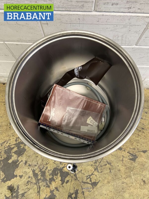 RVS Camurri heetwaterdispenser koffiedispenser 50 liter 400V Horeca - Afbeelding 4