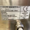 RVS Camurri heetwaterdispenser koffiedispenser 50 liter 400V Horeca - Afbeelding 6