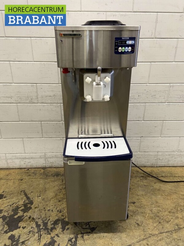 RVS Nissei Softijsmachine Swirlfunctie NA3336 NA-3336 400V Horeca