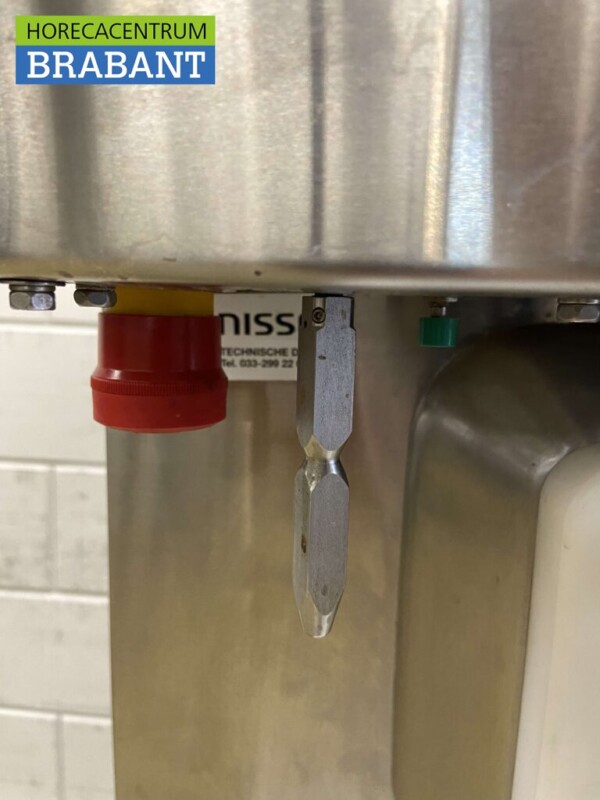 RVS Nissei Softijsmachine Swirlfunctie NA3336 NA-3336 400V Horeca - Afbeelding 4
