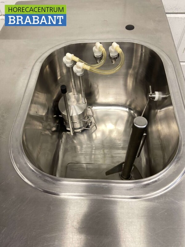 RVS Nissei Softijsmachine Swirlfunctie NA3336 NA-3336 400V Horeca - Afbeelding 5