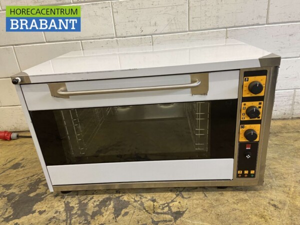 RVS EKA Oven Heteluchtoven met grill en vochtinjectie 400V Horeca