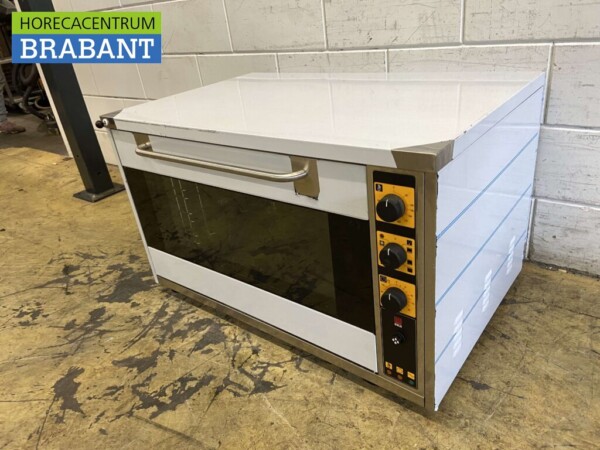 RVS EKA Oven Heteluchtoven met grill en vochtinjectie 400V Horeca - Afbeelding 2