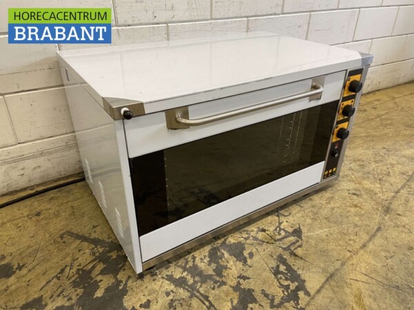 RVS EKA Oven Heteluchtoven met grill en vochtinjectie 400V Horeca - Afbeelding 3