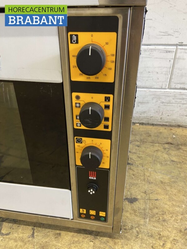 RVS EKA Oven Heteluchtoven met grill en vochtinjectie 400V Horeca - Afbeelding 4