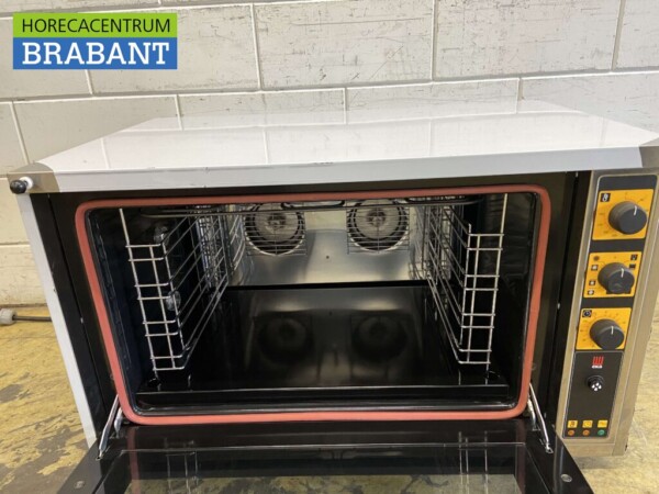 RVS EKA Oven Heteluchtoven met grill en vochtinjectie 400V Horeca - Afbeelding 5