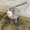 RVS GGG Verwarmde sausdispenser sauspomp chocoladepomp 3 liter 230V Horeca - Afbeelding 2