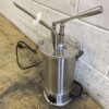 RVS GGG Verwarmde sausdispenser sauspomp chocoladepomp 3 liter 230V Horeca - Afbeelding 3