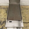 RVS Alpeninox Grillplaat Bakplaat Geribbeld 40 cm 400V Horeca - Afbeelding 2