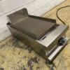 RVS Alpeninox Grillplaat Bakplaat Geribbeld 40 cm 400V Horeca - Afbeelding 4