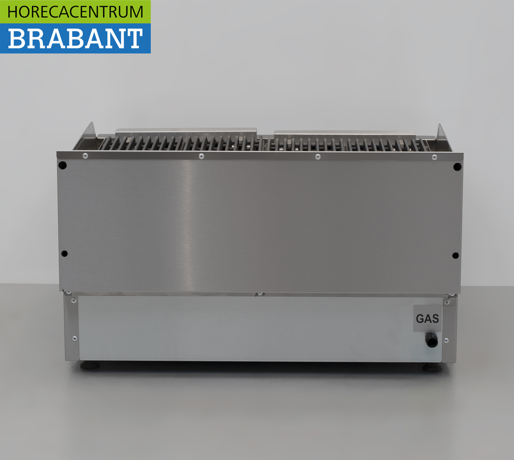 HCB RVS Lavagrill grill steengrill 650 Series 70 cm Gas Horeca - Afbeelding 4