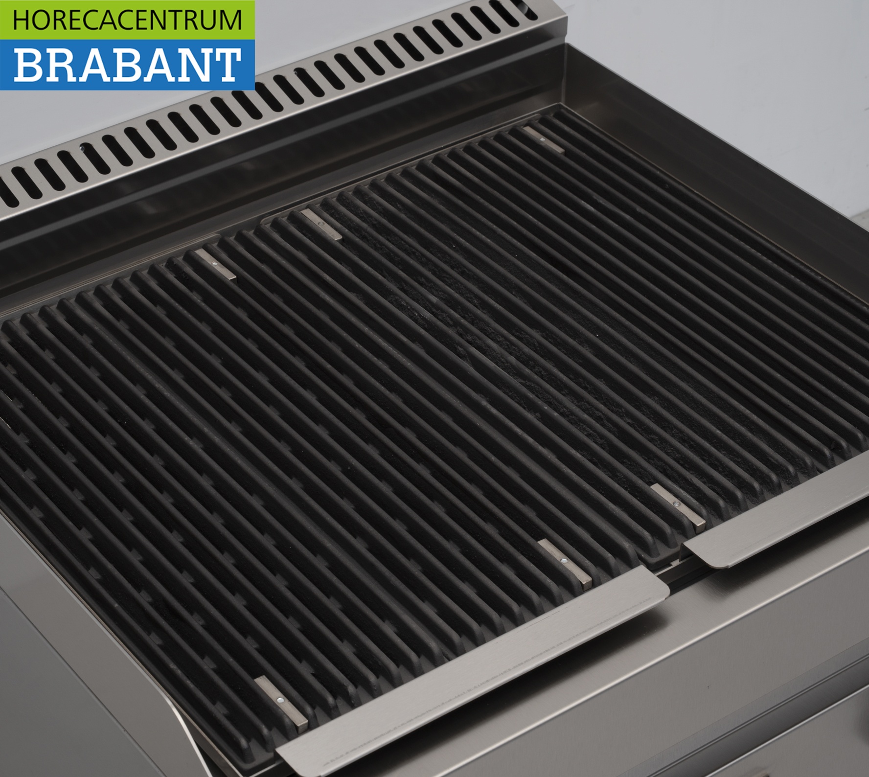 HCB RVS Lavagrill grill steengrill 650 Series 70 cm Gas Horeca - Afbeelding 5
