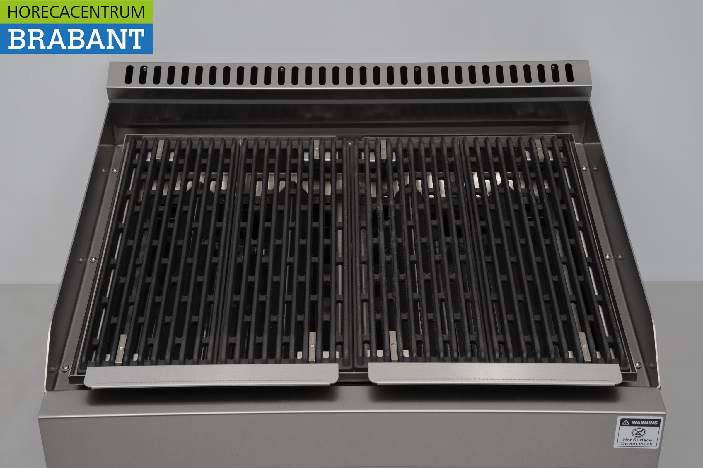 HCB RVS Lavagrill grill steengrill 650 Series 70 cm Gas Horeca - Afbeelding 6
