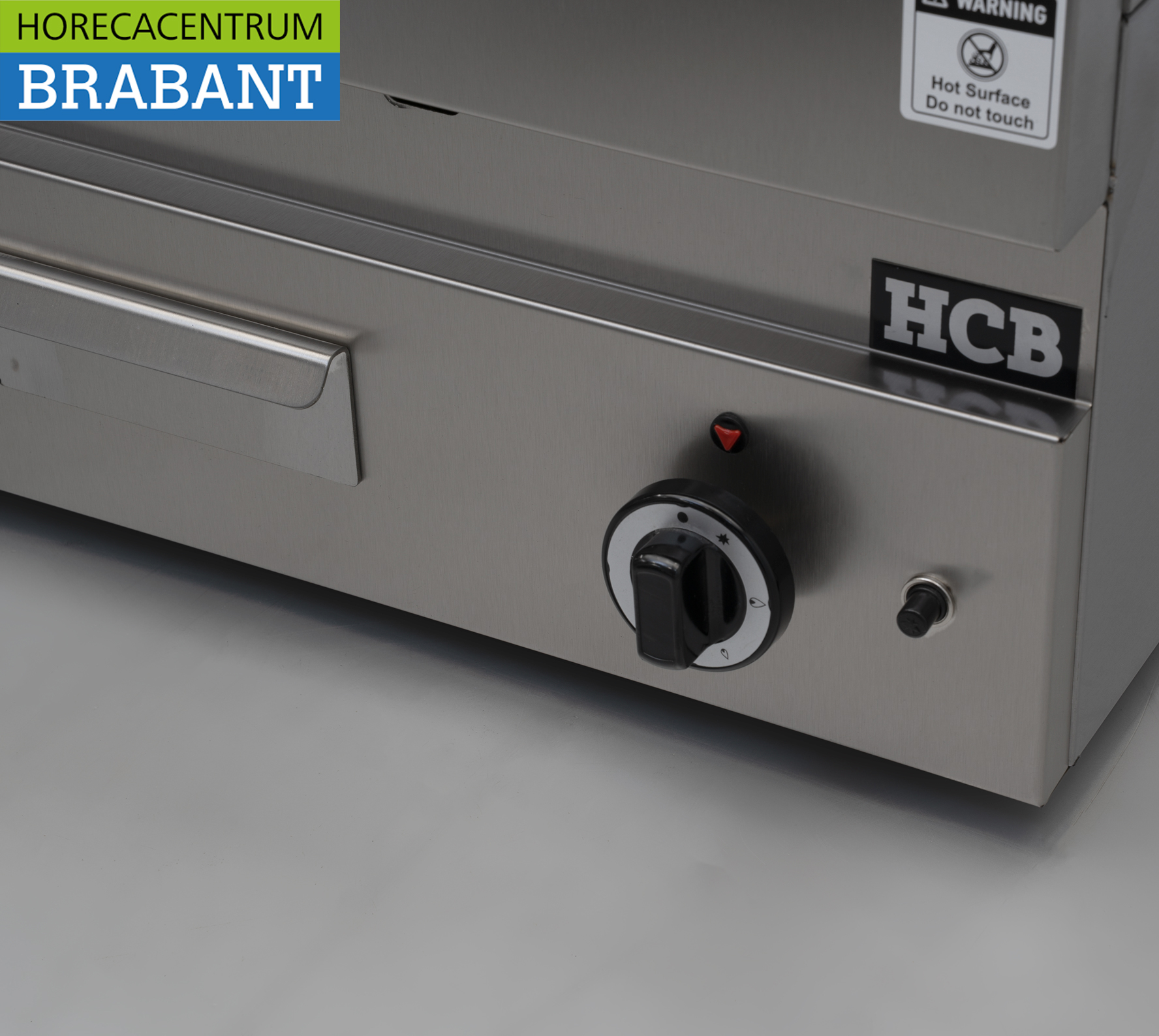HCB RVS Lavagrill grill steengrill 650 Series 70 cm Gas Horeca - Afbeelding 7