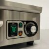 RVS Grillplaat Bakplaat 1/2 Geribbeld 36 cm 230V Horeca - Afbeelding 4