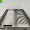 RVS Grillplaat Bakplaat 1/2 Geribbeld 36 cm 230V Horeca - Afbeelding 5