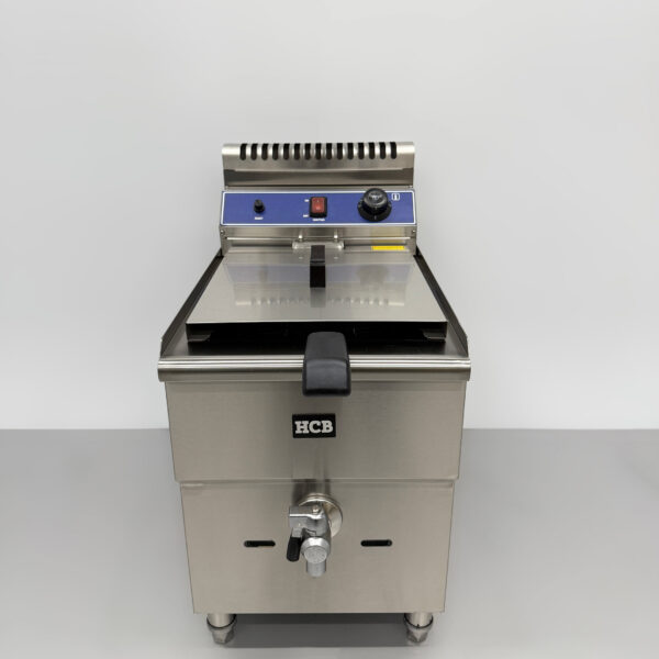 HCB RVS Friteuse Frituur 14 liter PROPAAN GAS Horeca