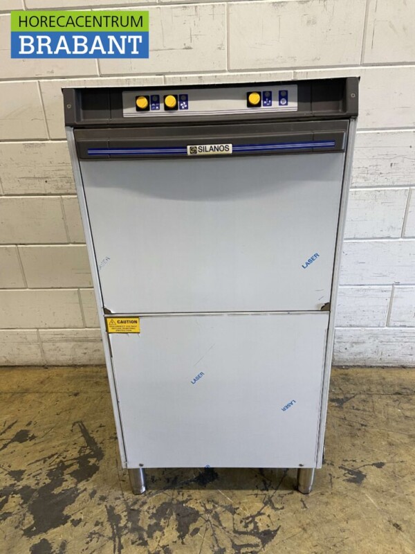 RVS Silanos N90 Vaatwasser Vaatwasmachine 400V Horeca