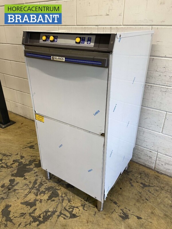 RVS Silanos N90 Vaatwasser Vaatwasmachine 400V Horeca - Afbeelding 2