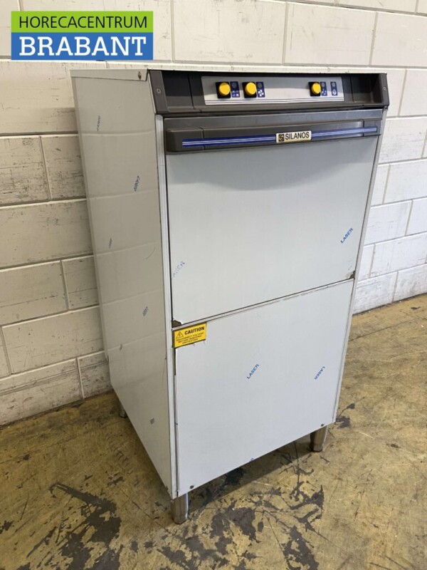 RVS Silanos N90 Vaatwasser Vaatwasmachine 400V Horeca - Afbeelding 3