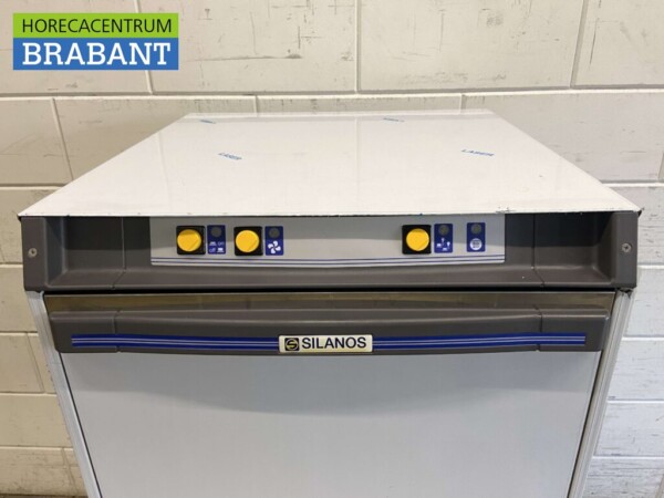 RVS Silanos N90 Vaatwasser Vaatwasmachine 400V Horeca - Afbeelding 4