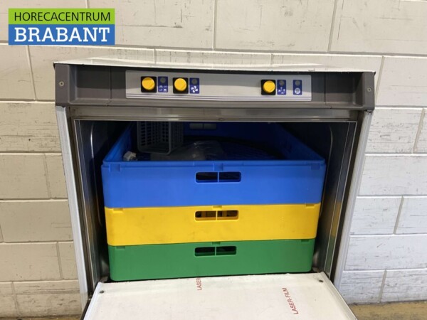 RVS Silanos N90 Vaatwasser Vaatwasmachine 400V Horeca - Afbeelding 5