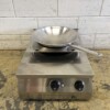 RVS MKN Inductie wok kookplaat 5 kW 400V Horeca