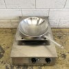 RVS MKN Inductie wok kookplaat 5 kW 400V Horeca - Afbeelding 2