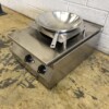 RVS MKN Inductie wok kookplaat 5 kW 400V Horeca - Afbeelding 3