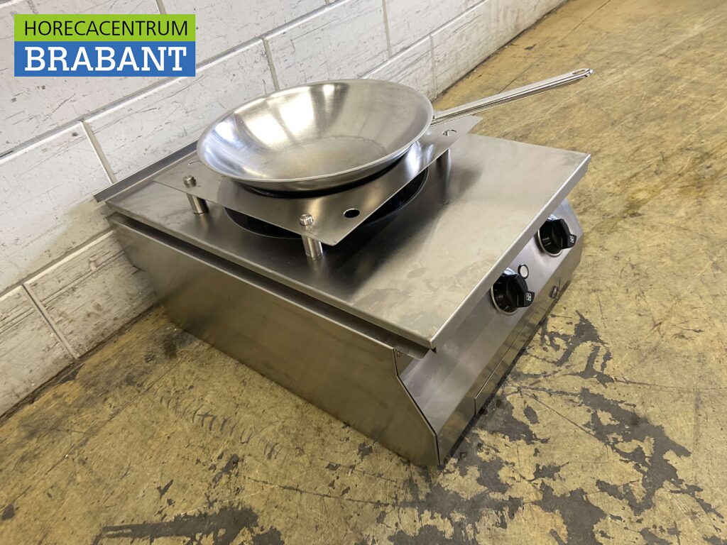Brutaal Pogo stick sprong Accountant RVS MKN Inductie wok kookplaat 5 kW 400V Horeca - Horecacentrum Brabant Brutaal Pogo stick sprong Accountant RVS MKN Inductie wok kookplaat 5 kW 400V Horeca - Horecacentrum Brabant