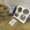 Groentesnijmachine met 2 snijschijven en 3 raspen 230V Horeca - Afbeelding 2