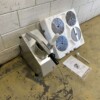 Groentesnijmachine met 2 snijschijven en 3 raspen 230V Horeca - Afbeelding 3