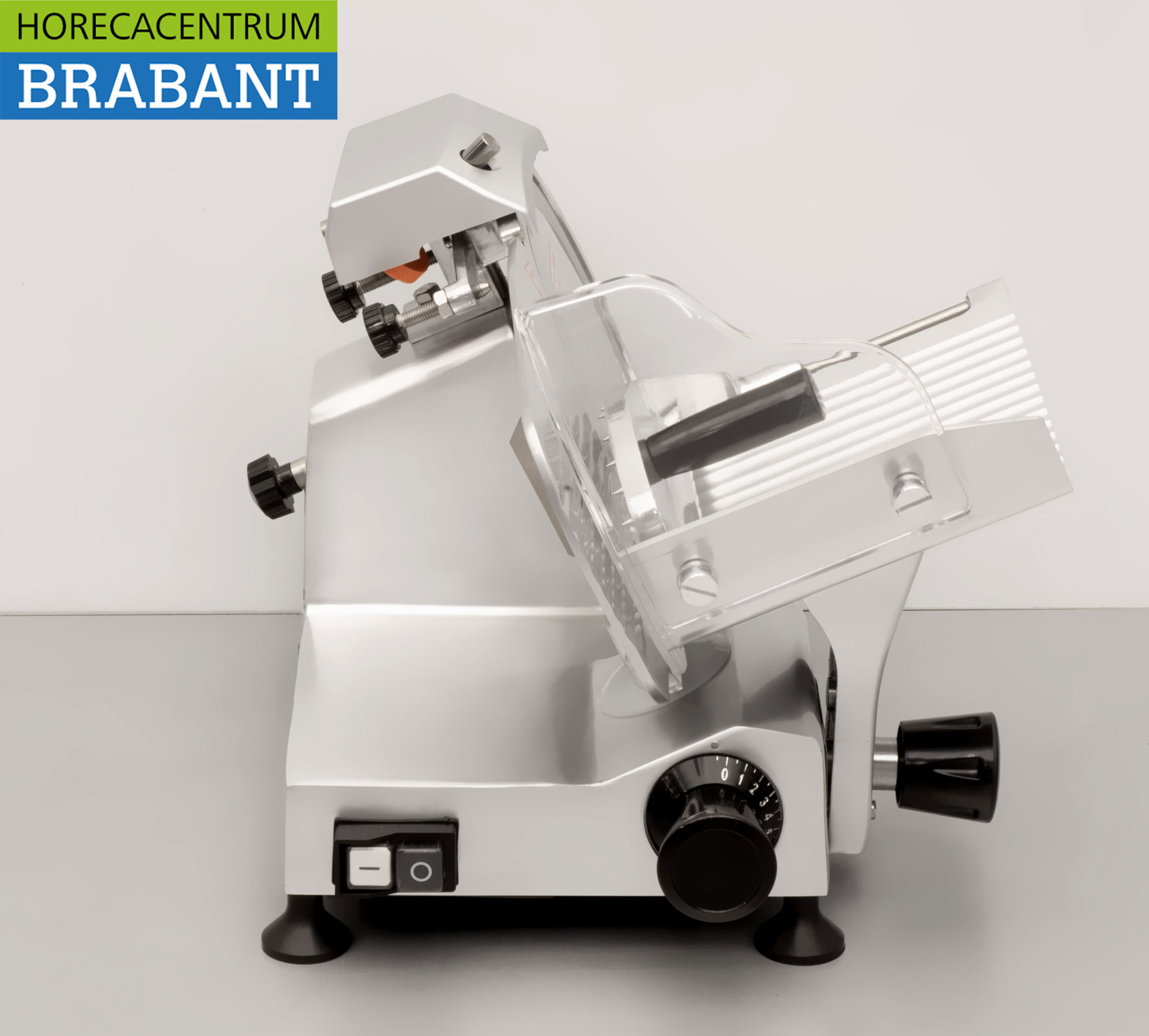 HCB Vleessnijmachine Snijmachine 195 mm 230V Horeca Slagerij